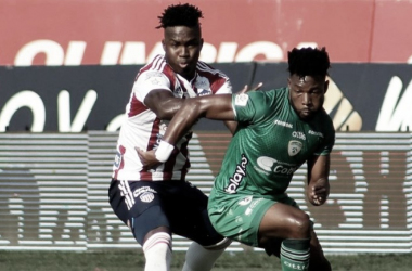 Resumen y gol: Junior 1-0 Equidad en la fecha 14 por Liga BetPlay 2024-I