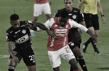 Historial Independiente Santa Fe vs Junior de Barranquilla: en la altura no nada el 'tiburón'
