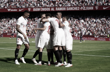 Goals and Highlights: Mallorca 1-1 Sevilla in LaLiga 2021-2022
