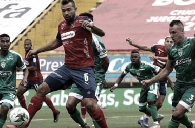 Resumen y goles: Equidad 1-2 Medellín en la fecha 13 por Liga BetPlay 2024-I