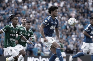 Resumen y goles: Millonarios 1-1 Cali en la fecha 13 por Liga BetPlay 2024-I