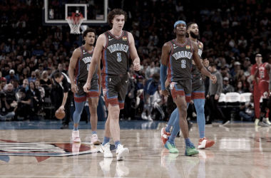 Resumen y mejores momentos: Oklahoma City Thunder 119-111 San Antonio Spurs en NBA 2022-2023