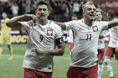 Goals and Highlights: Poland 5-1 Estonia in Euro 2024 Qualifiers