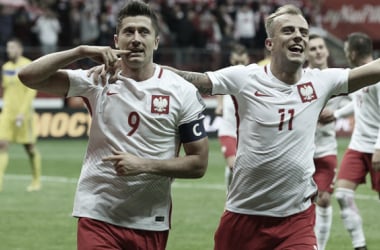 Resumen y goles: Polonia 5-1 Estonia en la Eliminatoria rumbo a la Eurocopa 2024