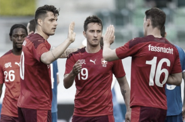 Resumen y goles: Suiza 2-1 República Checa en la fecha 6 por UEFA Nations League 2022-2023
