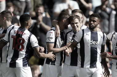 Goals and Highlights: West Bromwich 1-1 Burnley in EFL Championship 2022-2023