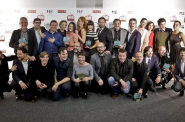 Actores y productores de televisión se citan en los Premios MiM Series 2014