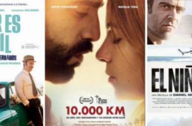 &#039;Vivir es fácil con los ojos cerrados&#039;, &#039;10.000 Km&#039; y &#039;El Niño&#039;, preseleccionadas para los Oscar