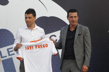 Javi Fuego promete vontade de "juvenil" para se firmar no Valencia
