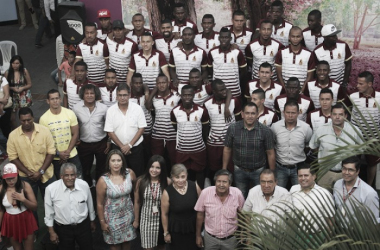 Deportes Tolima presentó su plantilla para el segundo semestre