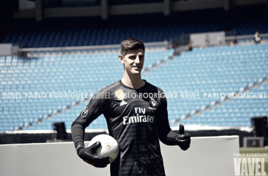 Thibaut Courtois: &quot;He tenido ofertas mejores económicamente, pero yo quería estar aquí, en el mejor club del mundo&quot;