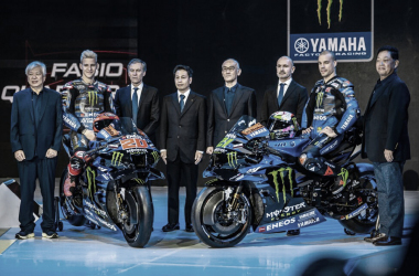 Presentación del Monster Energy Yamaha para esta temporada 2023 | Imagen: Yamaha