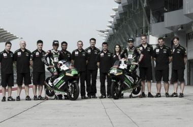 El SIC Racing Team de Moto3 echa a rodar
