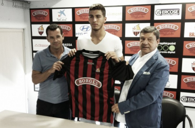 El CF Reus presenta a Sidjar Babic