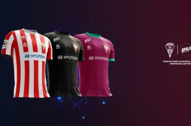 El Algeciras CF presenta sus nuevas equipaciones