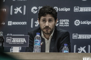 Víctor Sánchez: "Nuestra idea es sencilla, ayudar a los jugadores a dar la mejor versión de ellos mismos"