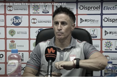 Pablo Peirano: "Lo hicimos muy bien y logramos quedarnos con los 3 puntos"