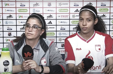 Andrea Pérez: "Queremos jugar una nueva final"