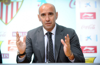 Monchi: &quot;Cata Díaz es una opción más dentro de un abanico de cuatro o cinco nombres&quot;