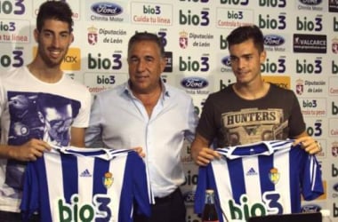 Diego y Cristian Fernández, presentados oficialmente