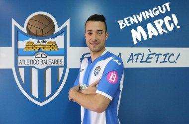 Marc Rovirola, nuevo jugador del Atlético Baleares
