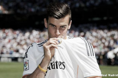 Gareth Bale, presentado como nuevo jugador del Real Marid