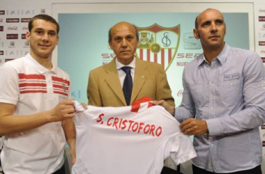 Cristóforo firma con el Sevilla para las próximas cinco temporadas