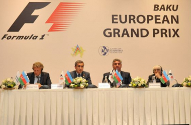 F1, presentato il circuito di Baku