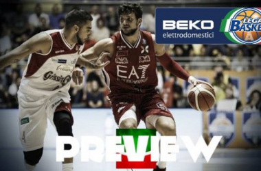 Serie A Beko - La decima giornata: Reggio Emilia - Milano da brividi, Sassari per tornare a volare