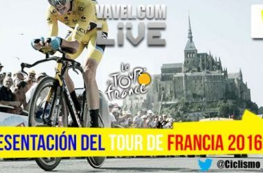 Así fue la presentación del Tour de Francia 2016