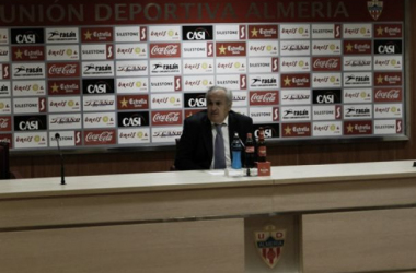 Alfonso García: "Tengo que defender este club"