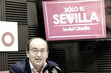 José Castro: "Estaré en el Sevilla mientras tenga respaldo"
