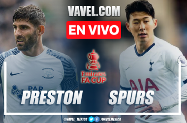 Preston vs Tottenham EN VIVO: cómo ver transmisión TV online en FA Cup (0-0)