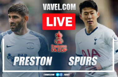 Preston vs Tottenham LIVE Updates: Score, Stream Info, Lineups and How to Watch FA Cup Match