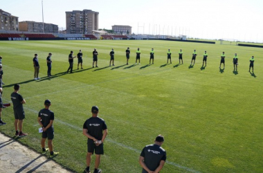 Una semana para que el Granada CF de Robert Moreno comience a andar