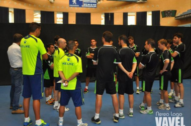 La pretemporada 2015/2016 del Santiago Futsal