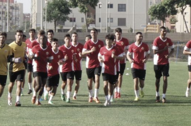 El Almería B comienza la pretemporada