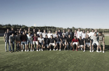 Osasuna inicia la pretemporada