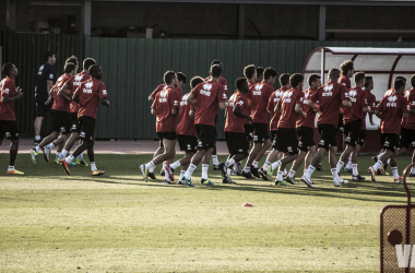 Comienzan los partidos de pretemporada para el Rayo Vallecano