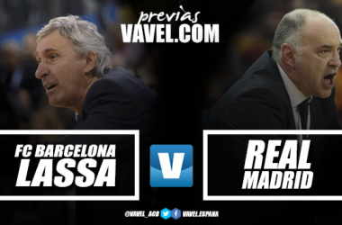 Previa Barcelona Lassa - Real Madrid: inevitable acordarse de la copa