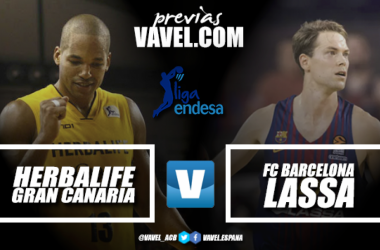 Previa Herbalife Gran Canaria - FC Barcelona Lassa: duelo con sabor a Playoff