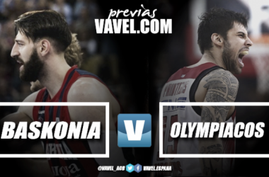 Previa Baskonia - Olympiacos: la bestia negra