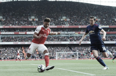 Previa Arsenal – Manchester United: pegarse o despegarse