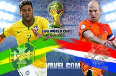Brasile - Olanda, scontro per il terzo posto