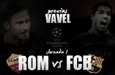 AS Roma - FC Barcelona: comienza la defensa del título continental