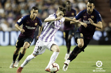 Previa FC Barcelona - Real Valladolid: mucho que ganar, poco que perder