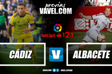 Previa Cádiz CF - Albacete BP: el Cádiz se viste de fiesta para recibir al Albacete 