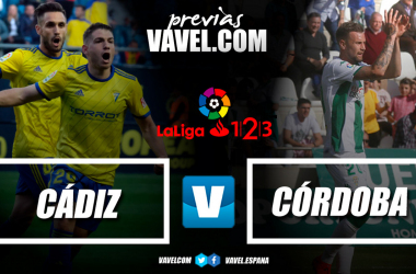 Previa Cádiz CF - Córdoba CF: tres puntos necesarios para diferentes objetivos