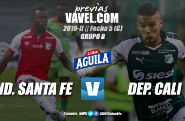 Previa Santa Fe vs. Deportivo Cali: Con la obligación de ganar