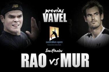 Milos Raonic - Andy Murray: duelo generacional por la gloria